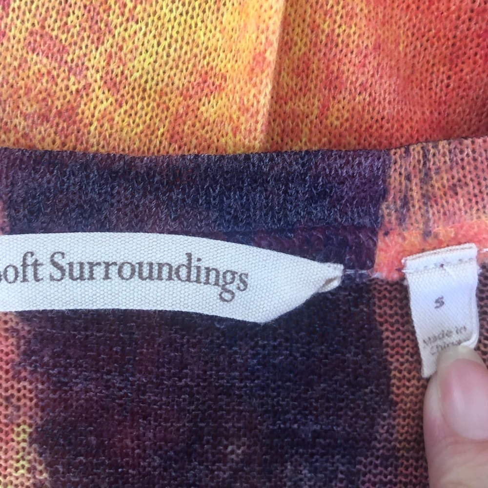 Soft Surroundings Lightweight Spring Sweater Top … - image 4